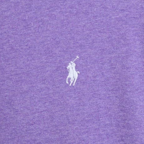 Polo Ralph Lauren　ショートスリーブTシャツ　ポロラルフローレン　ワンポイント　(Y0368)