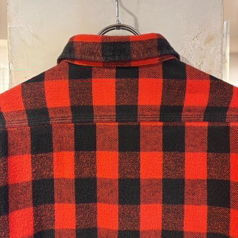 90s carhartt L/S ネルシャツ USA製 Size L カーハート チェック