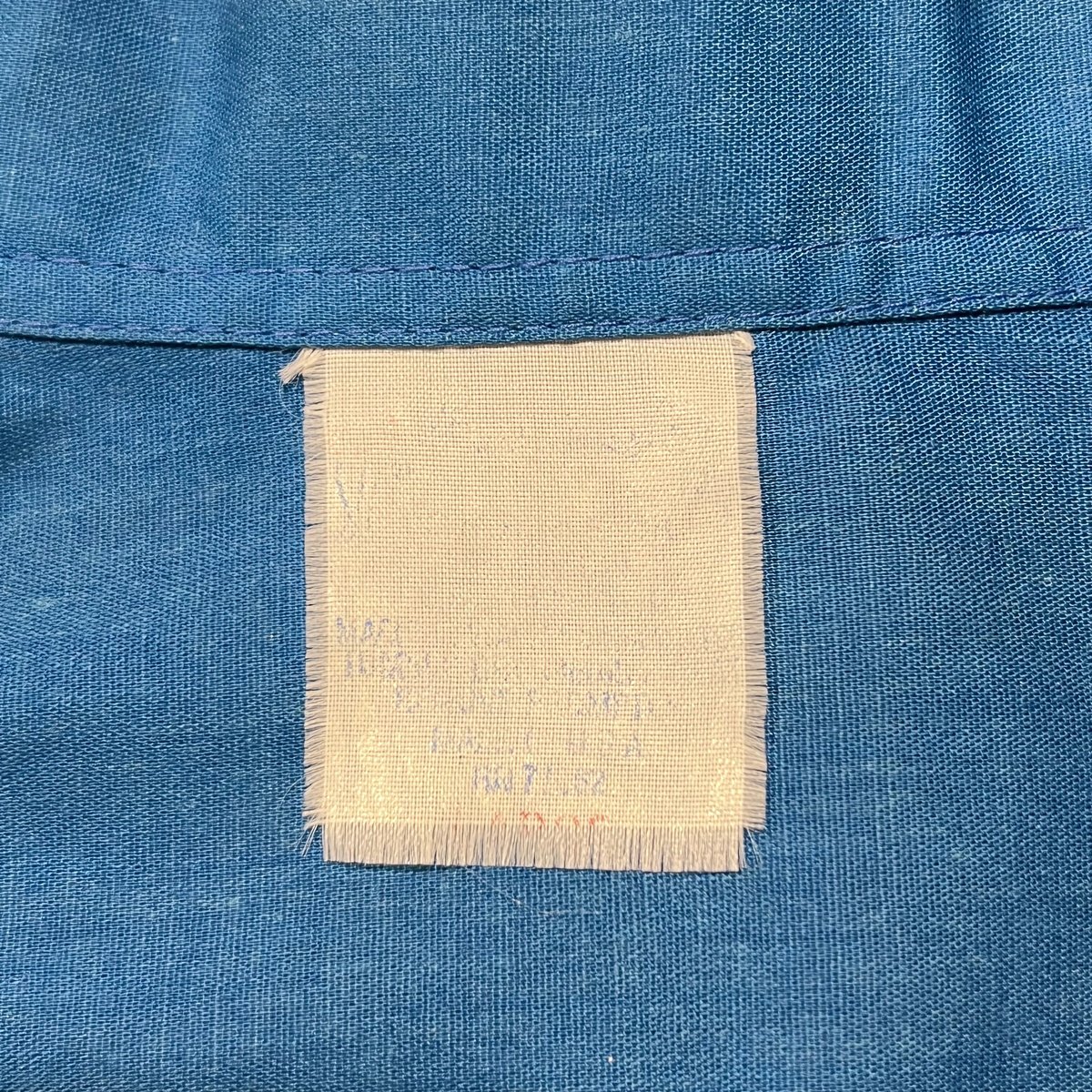 70s S/Sボーリングシャツ GOYA BOWLERS バックプリント ボックスシルエット