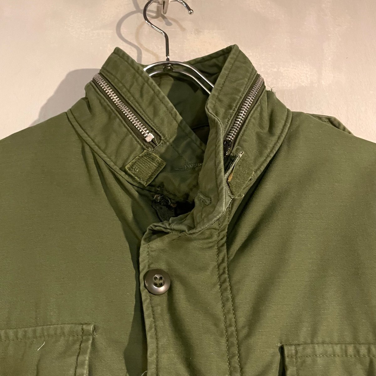 60s US ARMY M-65 2nd フィールドジャケット M-R 60s US MILITARY M-65 Field Jacket 2nd Type フィール