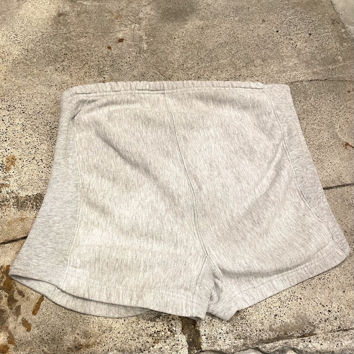 希少ポケット付! 80s チャンピオン リバースショーツ XL トリコタグ中期 古着 80年代 チャンピオン Champion REVERSE WEAVE リバース