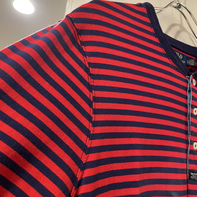 Ralph Lauren - 新品　ラルフローレンコレクション　ボーダー TシャツRALPH LAUREN 01072321.jpg
