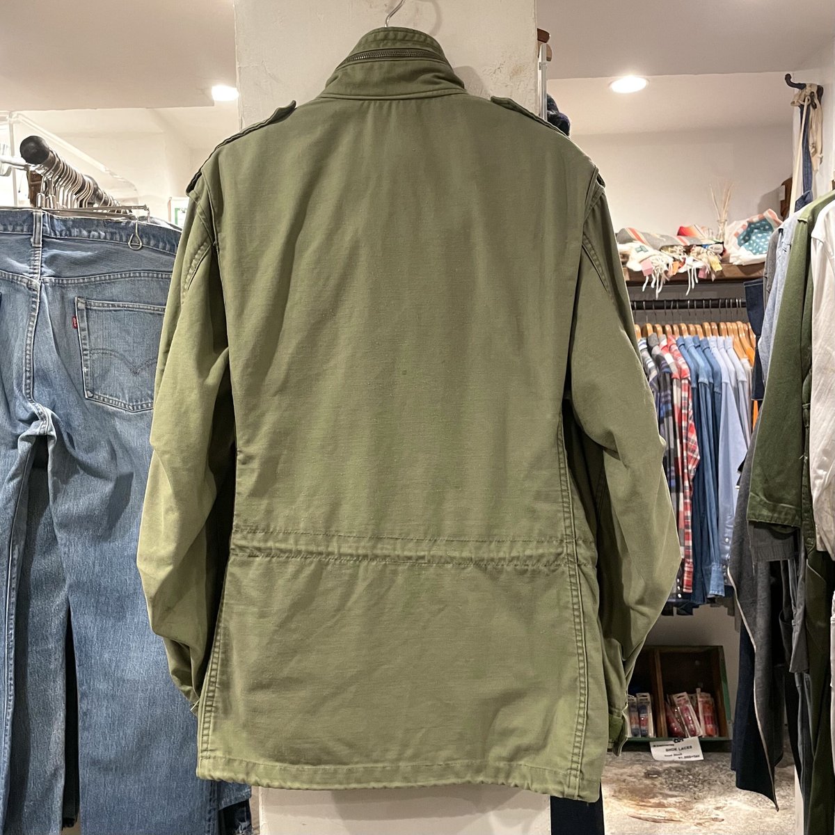 70s US ARMY M-65 Field Jacket 3rdタイプ フィールドジャケット