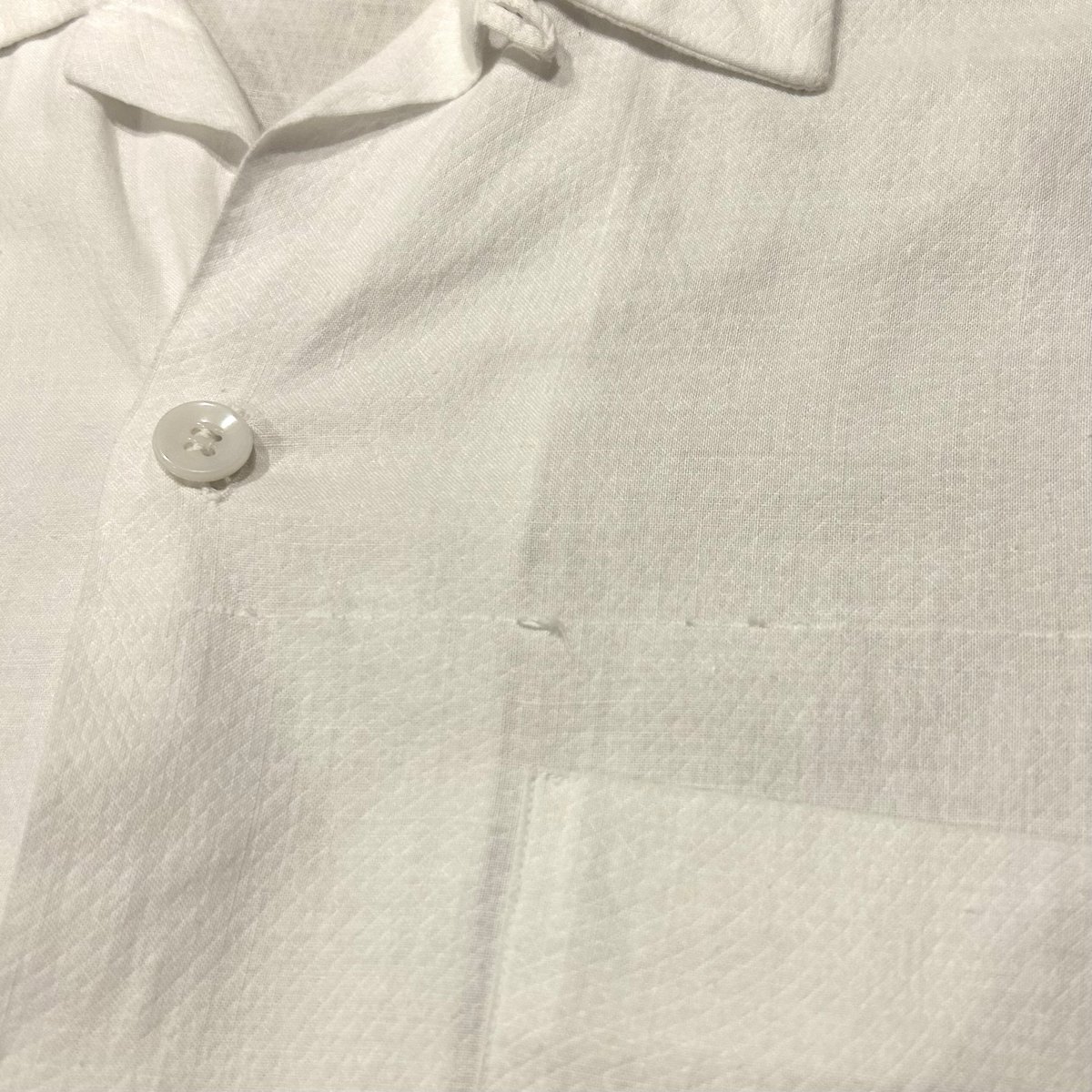 60s Town Topic S/Sオープンカラーシャツ 半袖シャツ Size L 白 60s Town Topic S/Sオープンカラーシャツ 半袖シャツ Size L 白