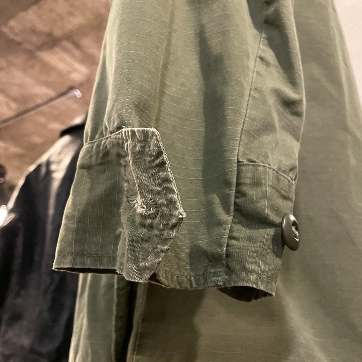 70s US ARMY Jungle Fatigue Jacket 5th Type ジャング