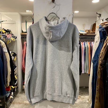 Carhartt　スウェットパーカー　パーカー　グレー　フーディー　カーハート　(S2185)
