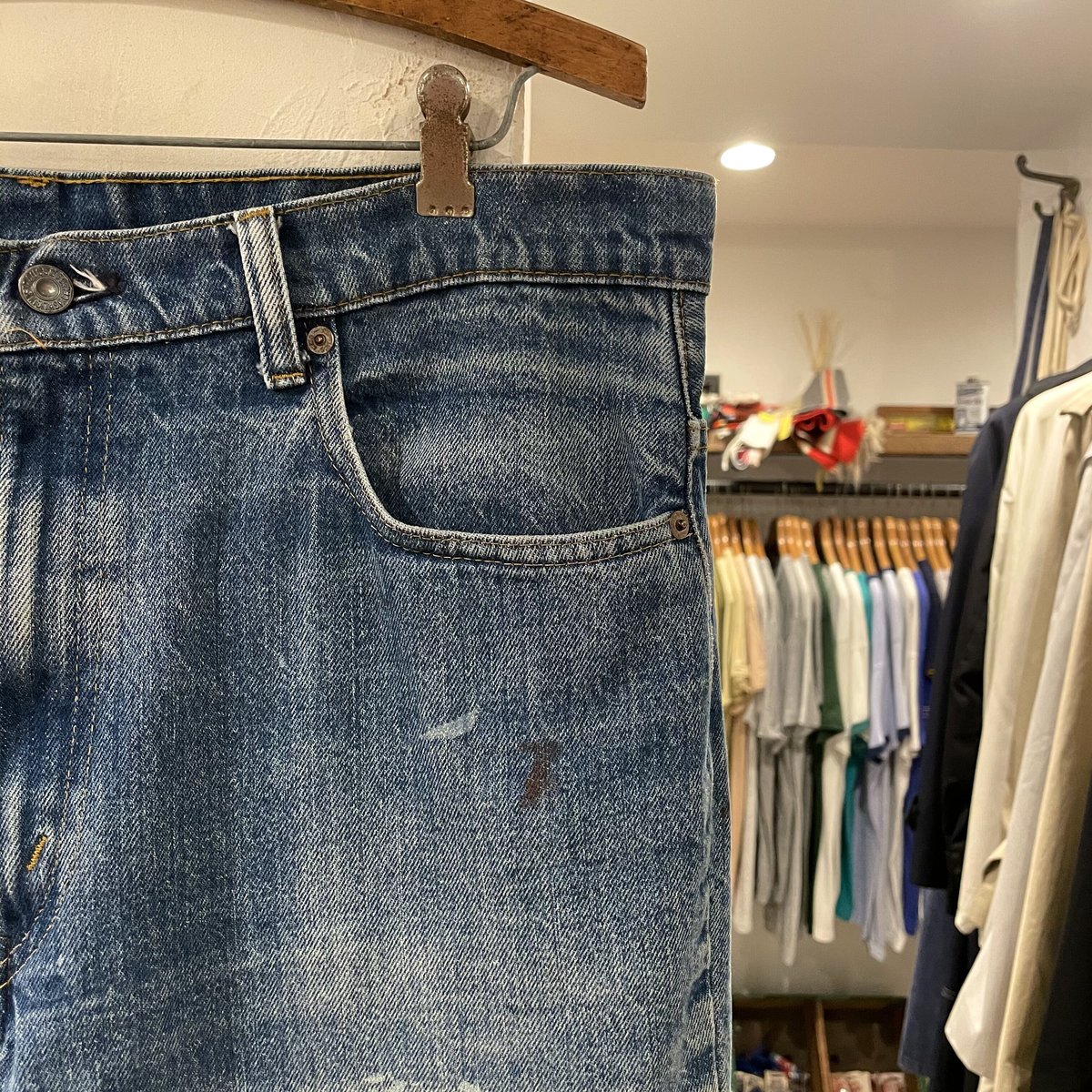 Levi's 517 80年代 リーバイス517 黒カン 内股シングル ブーツ Levi's 517 80年代 リーバイス517 黒カン 内股シングル ブーツ