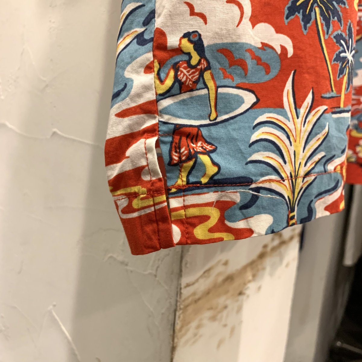 POLO RALPH LAUREN S/Sアロハシャツ ラルフローレン オープンカラー