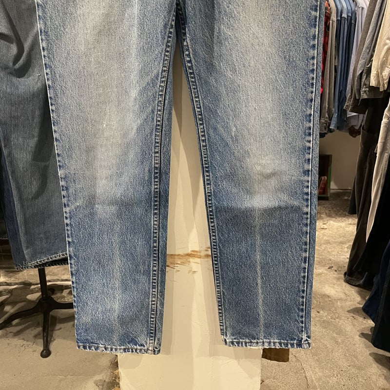 80s Levi's 505 リーバイス デニムパンツ オレンジタブ USA製 1989年 (