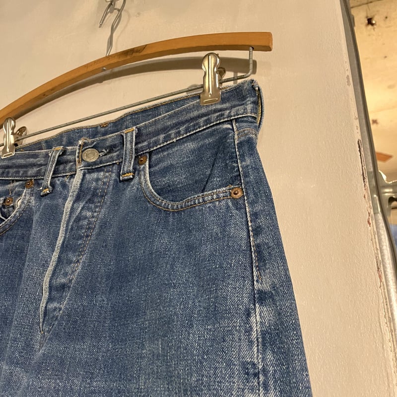 【Levi's】70s  501 66前期 W32~33 L2　美品インディゴ染