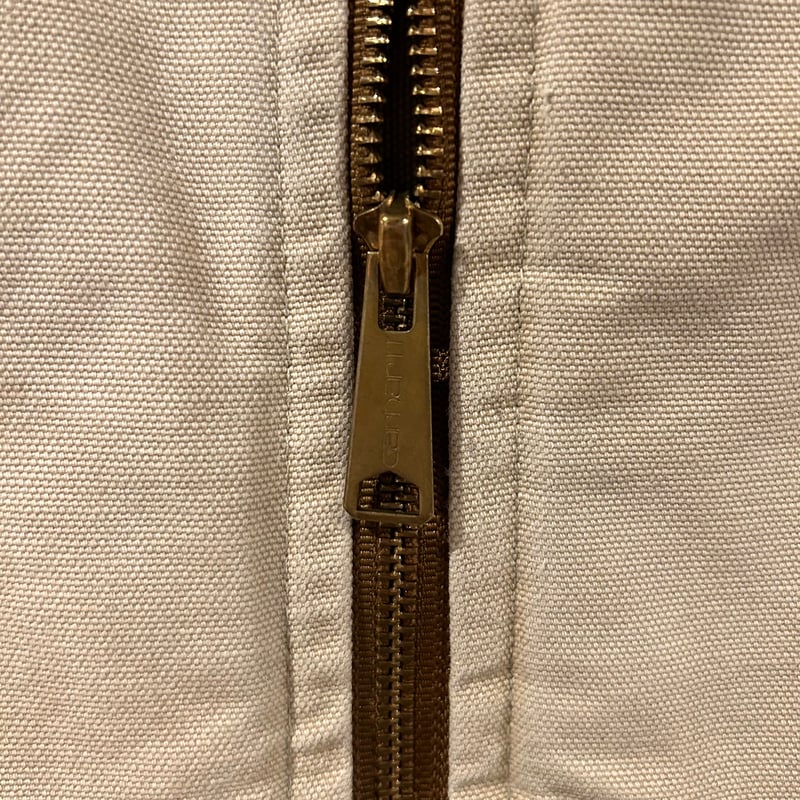 carhartt ダックベスト カーハート ブラウン フェード 雰囲気系 (S3790