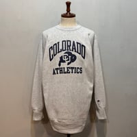 90s　Champion　リバースウィーブ　Reverse Weave　USA製　Size XXL　COLORADO ATHLETICS　刺繡タグ　チャンピオン　(S5381)