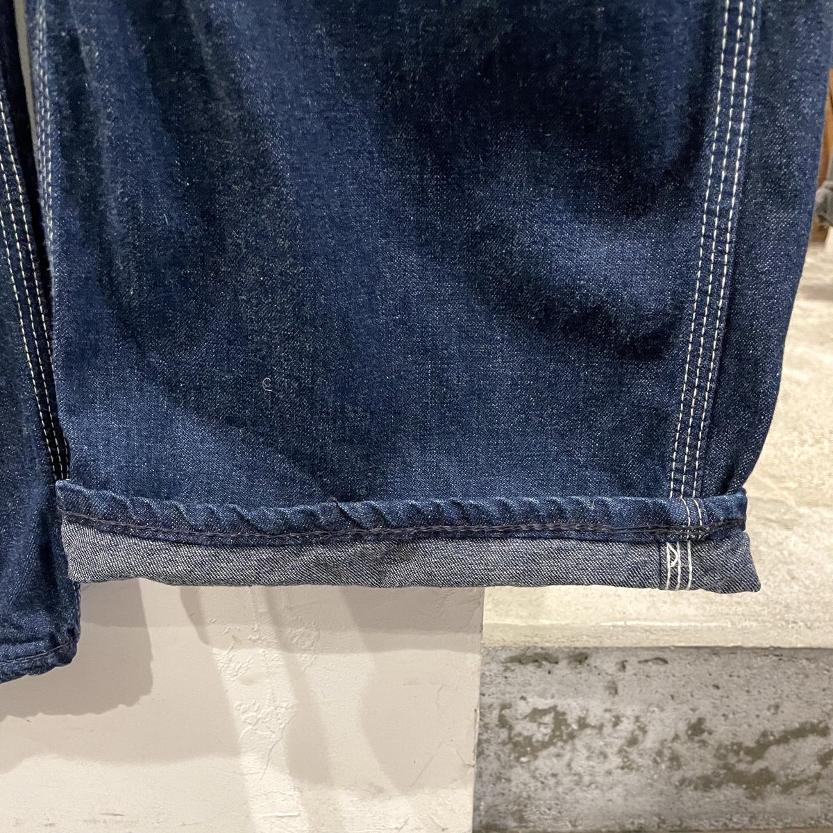 60s DUCK HEAD ヴィンテージデニムオーバーオール UNION MADE 60s DUCK HEAD ヴィンテージデニムオーバーオール UNION MADE
