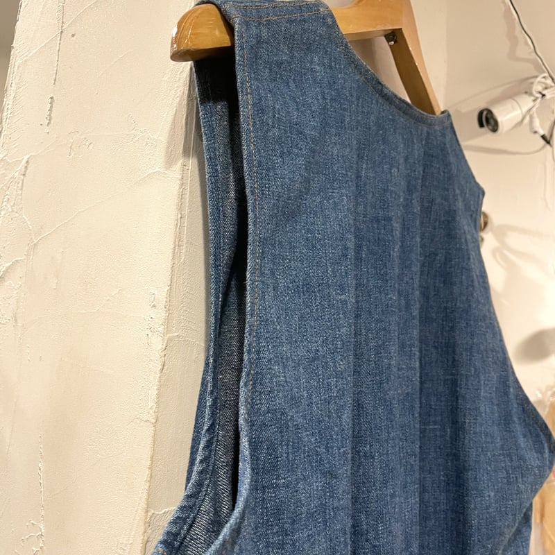 Levi's Panatera 70654-7014 デニムベスト シンチバック付き 70s