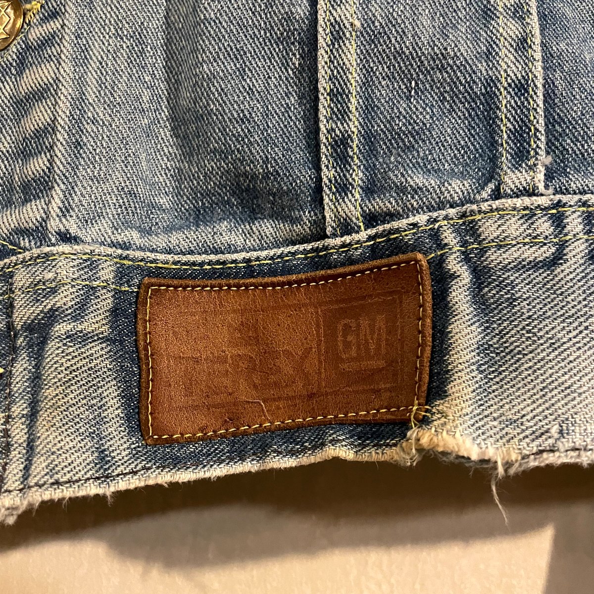 70s Lee デニムジャケット　USA 70s Lee × TEREX × GM 220-J Size 42 デニムジャケット USA