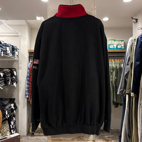 90s　POLO SPORTS　プルオーバー フリース　Size XL　ポロスポーツ　ラルフローレン　(S5024)