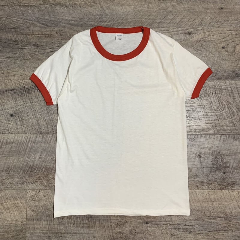 sportswear デッドストック リンガーT 80s Mサイズ USA製 新品 | DUFF