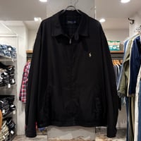 POLO RALPH LAUREN　Swing Top　Size 3XB　ラルフローレン　スウィングトップ　ブラック　BIG SIZE　(S4882)