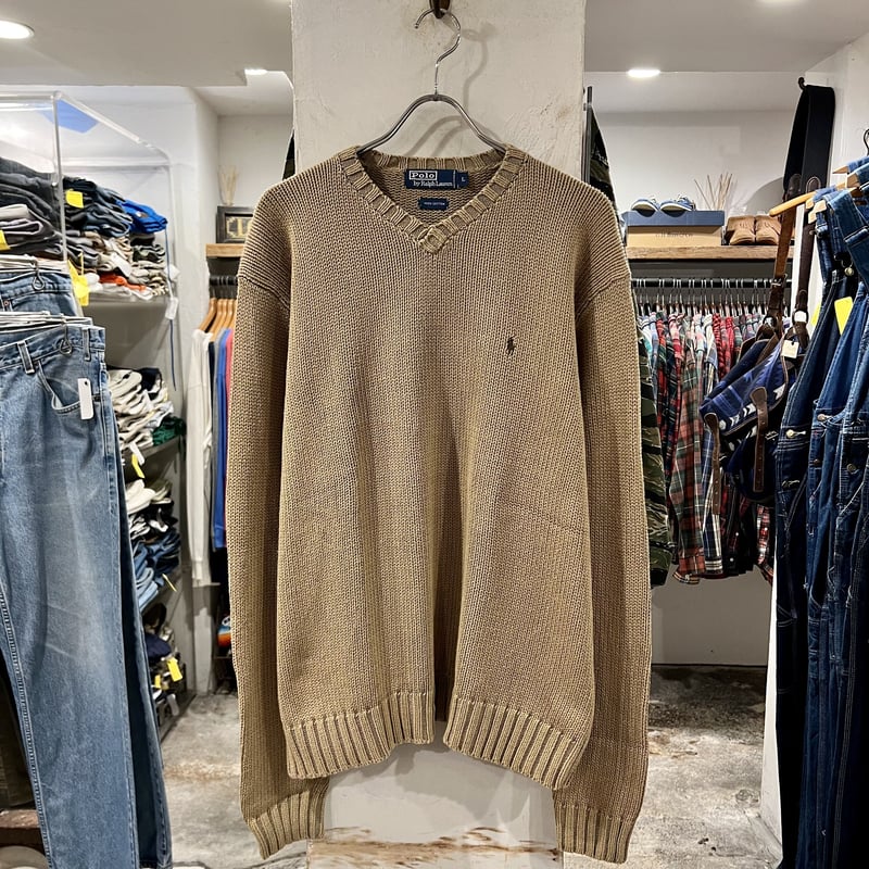 POLO by Ralph Lauren コットンニットセーター ラルフローレン