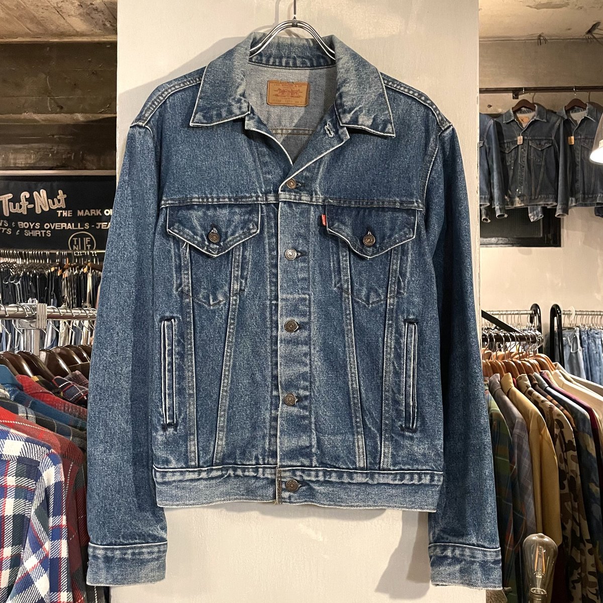 80s Levi's 70506-0217 デニムジャケット サイズ44 リーバイス USA製...