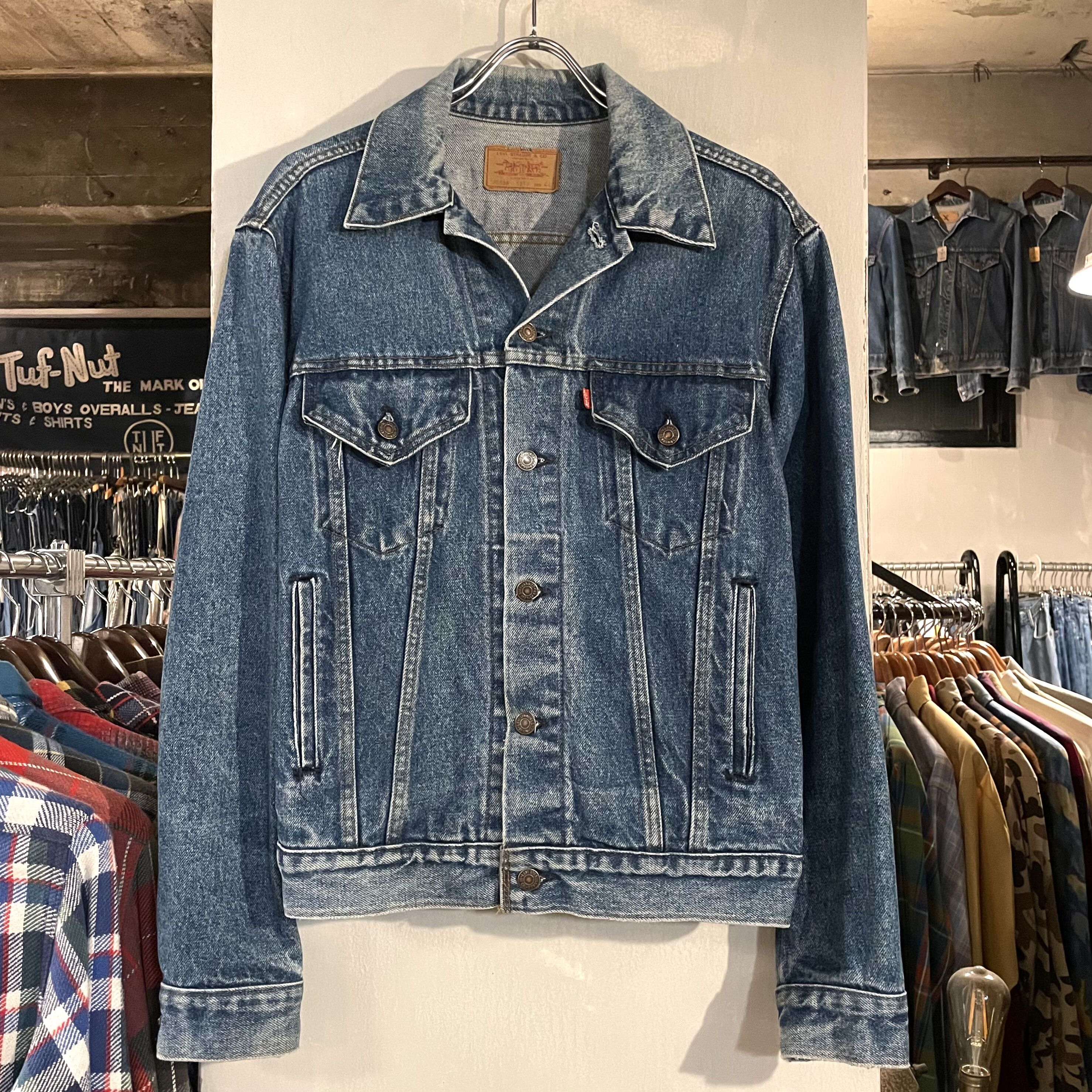 り*ん様 【USA製】80s Levi’s 70506 0217 デニムジャケッ 80s Levi's 70506-0217 デニムジャケット サイズ44 リーバイス USA製