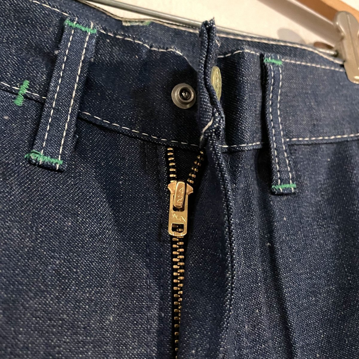 70s OSH KOSH B'GOSH デニム ペインターパンツ DEAD STOCK 29× 70s OSH KOSH B'GOSH デニム ペインターパンツ DEAD STOCK 29×