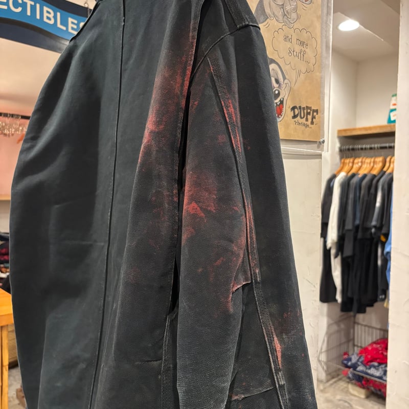 carhartt トラディショナルコート ダック地 カーハート ブラック