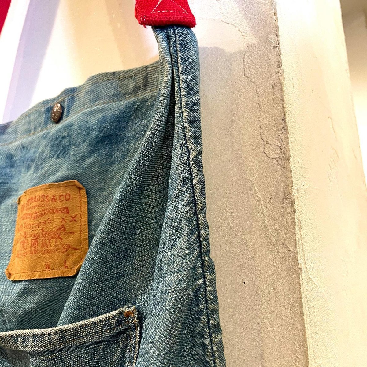 Levis 501 66 single model 70s now! designs デニ