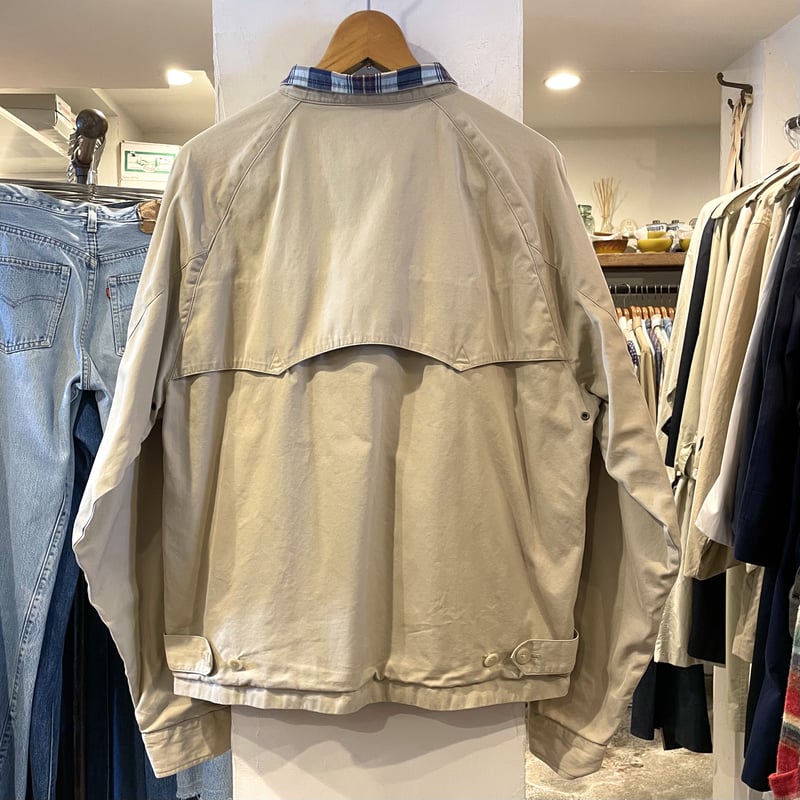 POLO RALPH LAUREN スイングトップ リバーシブル ベージュx POLO RALPH LAUREN スイングトップ リバーシブル ベージュx