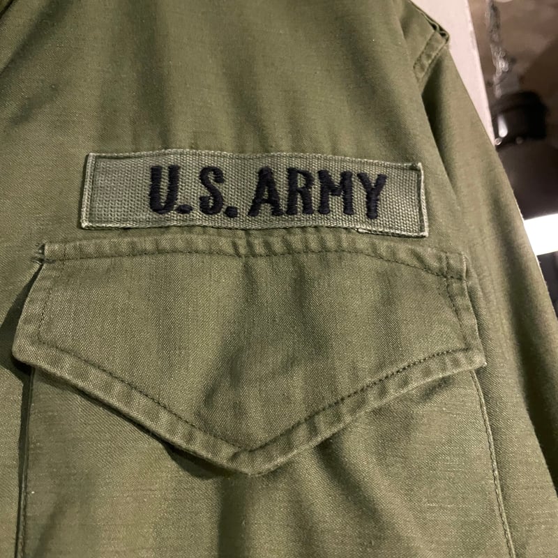 70s US ARMY M-65 Field Jacket 2nd Type フィールドジャケ 70s US ARMY M-65 Field Jacket 2nd Type フィールドジャケ