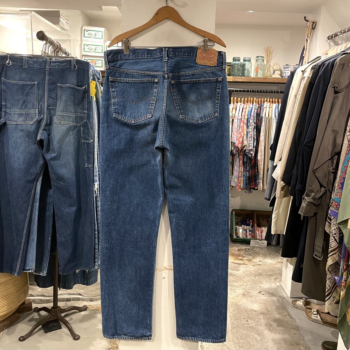 Levi's 501 80年代 リーバイス 501 ボタン裏524 内股シングル