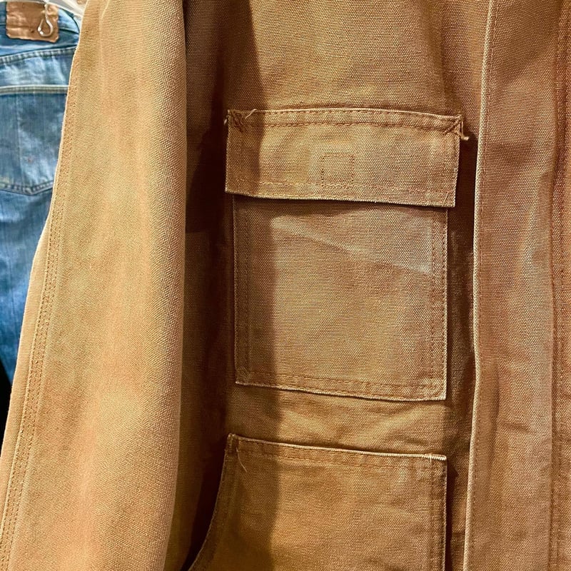 carhartt トラディショナルコート ダック地 ワークジャケット carhartt トラディショナルコート ダック地 ワークジャケット