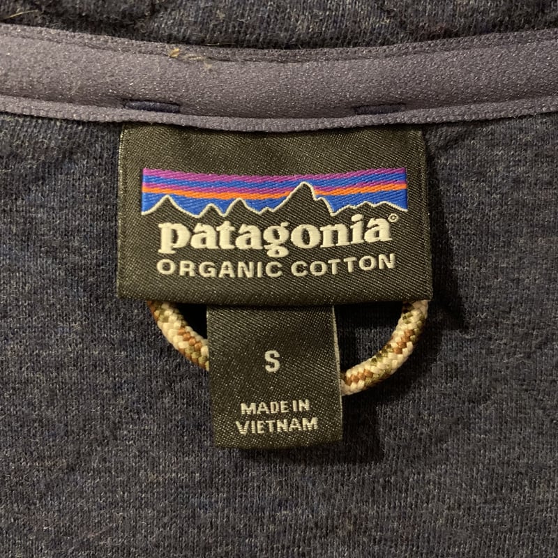 patagonia オーガニックコットン キルトスナップT 17年製