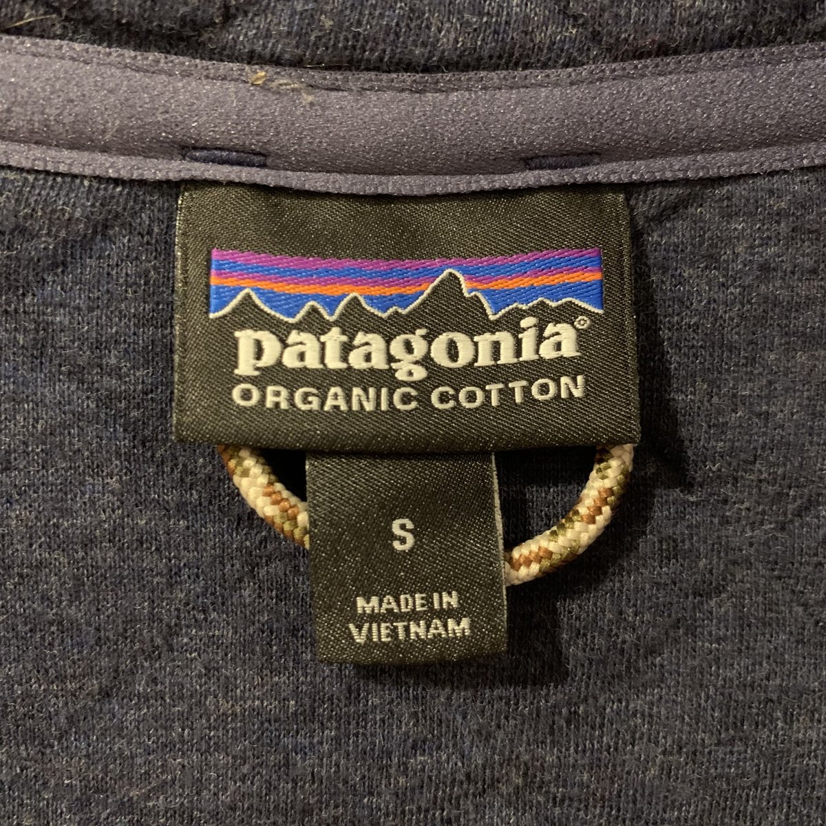 patagonia オーガニックコットン キルトスナップT 17年製 patagonia オーガニックコットン キルトスナップT 17年製