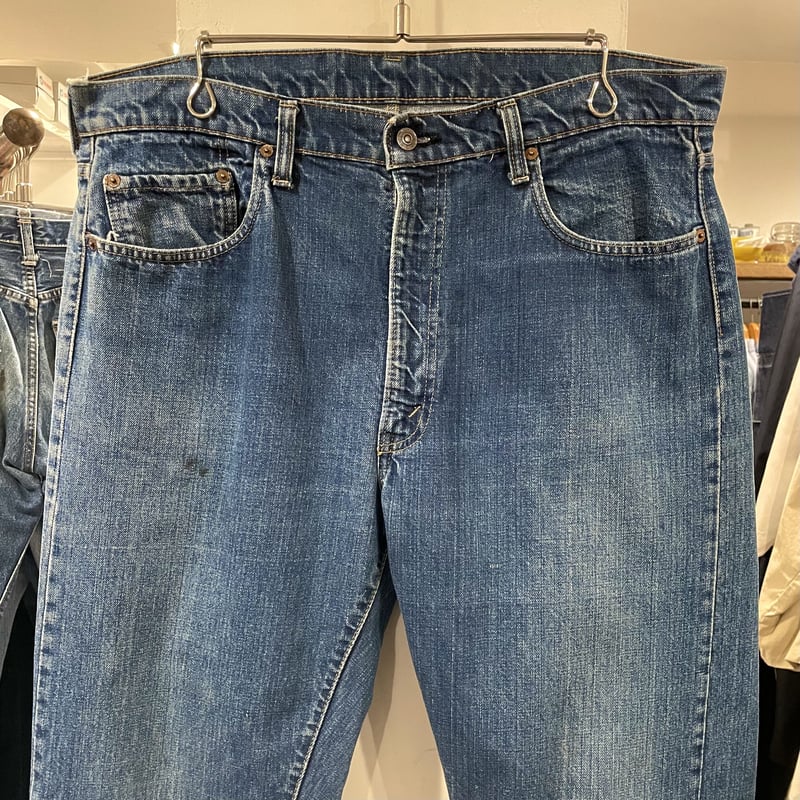 Levi's 505 66モデル バックポケット裏シングルステッチ TALON42
