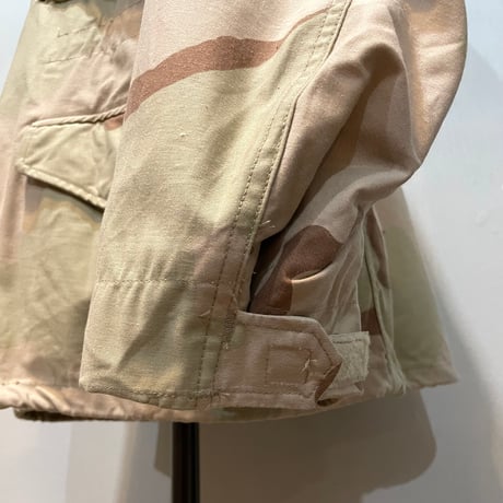 90s　US MILITARY　M-65 FIELD JACKET　Size L-S　3C DESERT CAMO　フィールドジャケット　デザートカモ　1996年　(S5725)