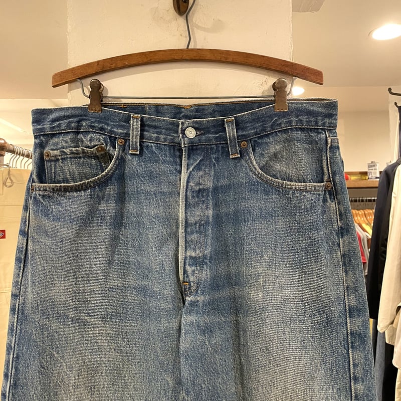 Levi's 501 80年代 リーバイス501 内股シングル USA製 1984年 Levi's 501 80年代 リーバイス501 内股シングル USA製 1984年