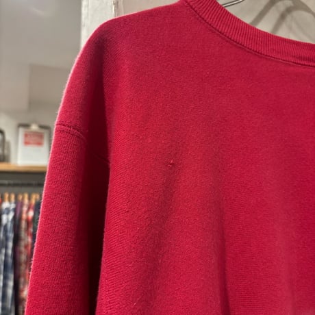 90s　Champion　リバースウィーブ　REVERSE WEAVE　USA製　Size L　目あり　刺繡タグ　チャンピオン　(S4891)