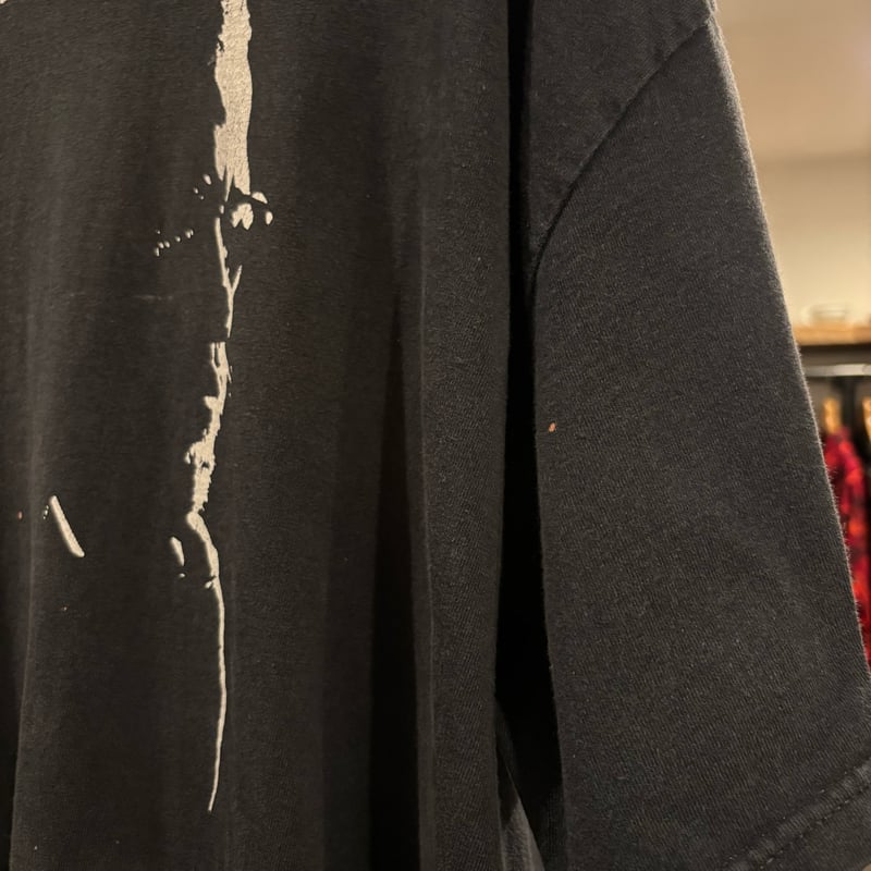 DELTA S/S Tシャツ MALCOLM X BLACK HISTORY Size 2XL