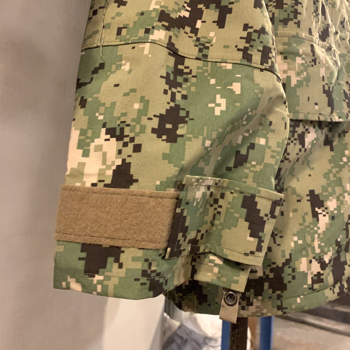 US NAVY TYPE3 GORE-TEX PARKA デジタルカモ DEADSTOCK ゴ
