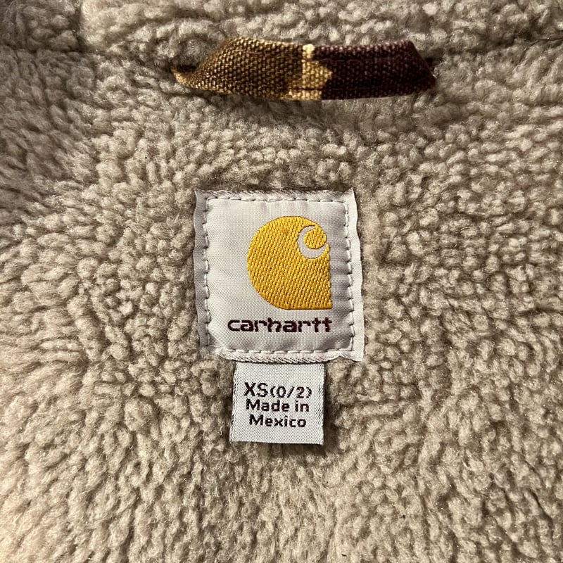 Carhartt アクティブジャケット カーハート ダック地 ワーク
