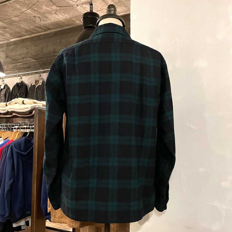 60s PENDLETON Vintage Wool Shirt ペンドルトン USA製 オー 60s PENDLETON Vintage Wool Shirt ペンドルトン USA製 オー