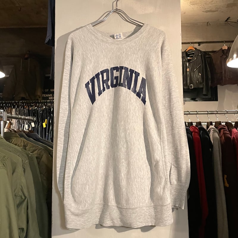 80s Champion リバースウィーブ Reverse Weave USA製 VERGIN