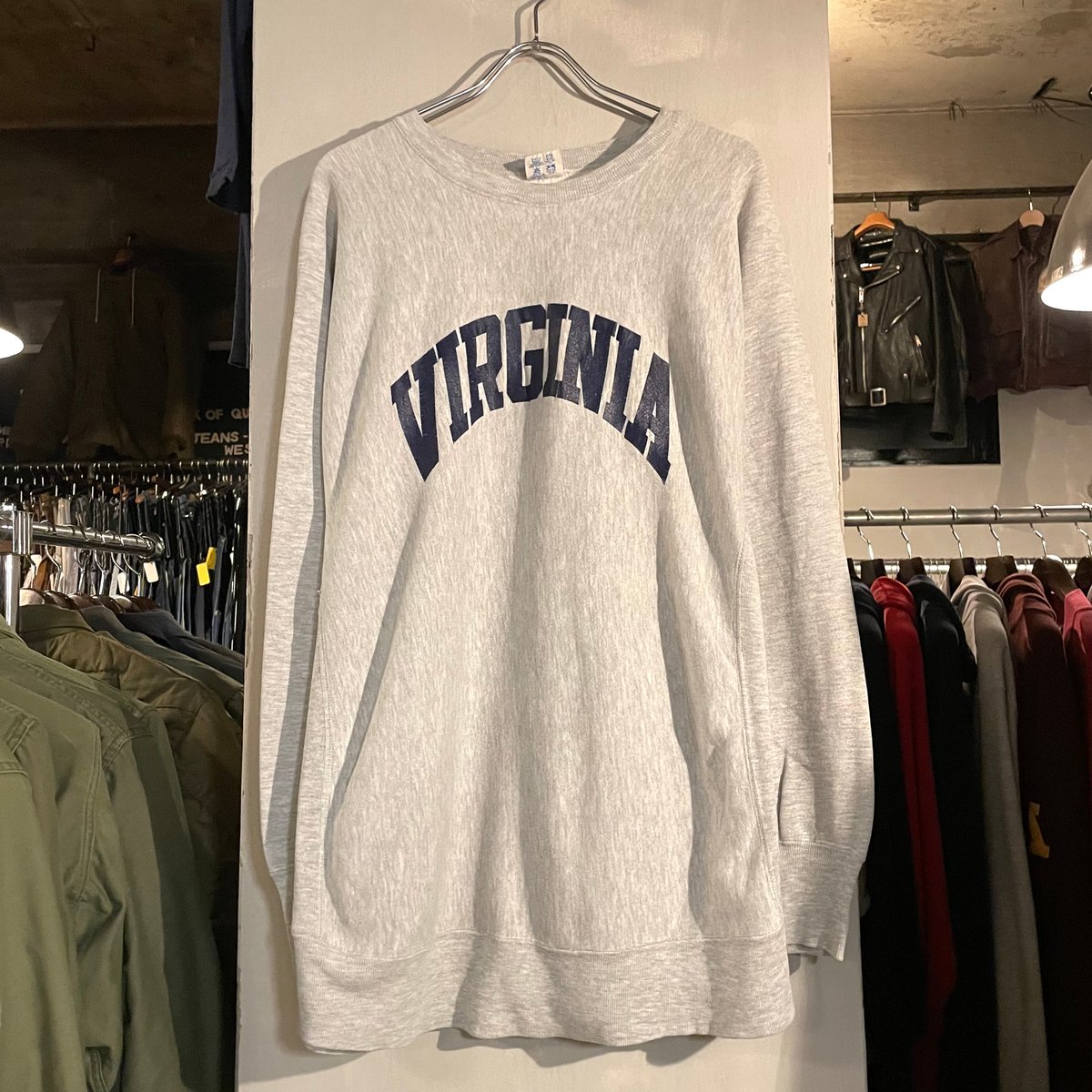 80s Champion リバースウィーブ Reverse Weave USA製 VERGIN