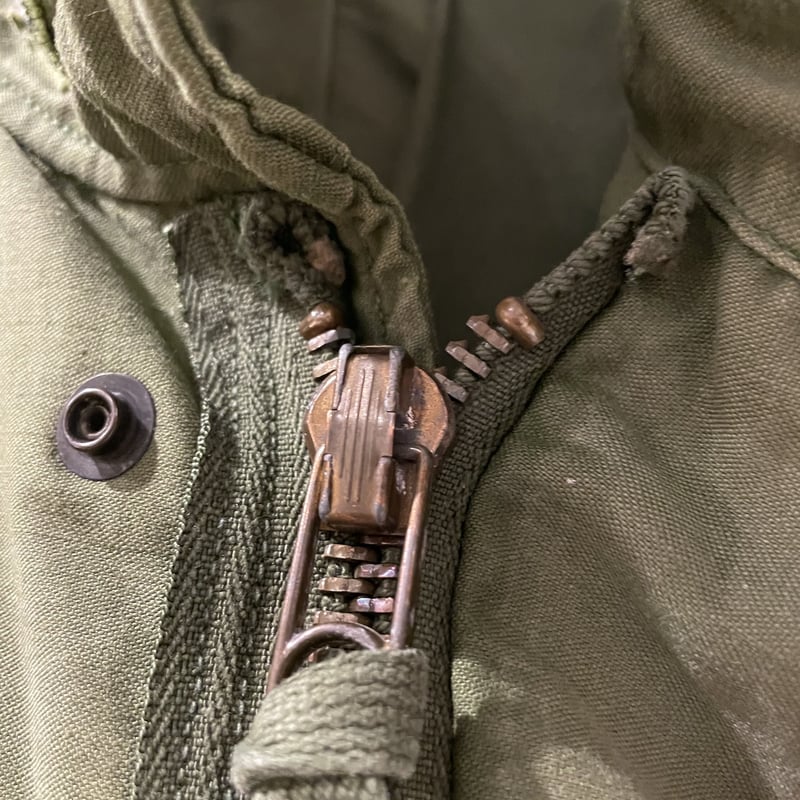 70s US ARMY M-65 Field Jacket 3rd type ブラスジップ 1
