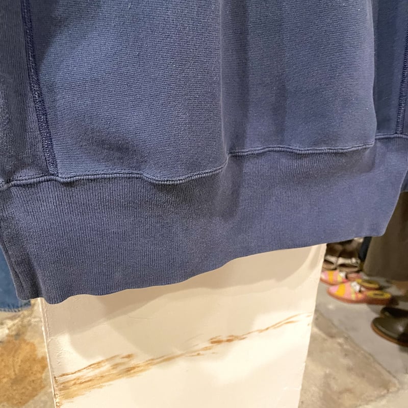 Champion reverse weave 90s 刺繍タグ 紺 目無し リバースウィーブ