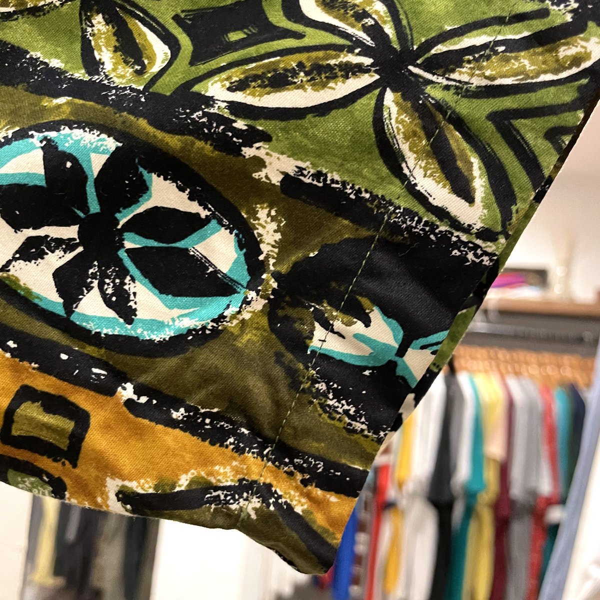 オールド ハワイアンold hawaiian　ヴィンテージ　ビンテージ　額装 VINTAGE ALOHA SHIRT MUSEUM – “HAWAIIAN HULA” - ALOHA SHIRT