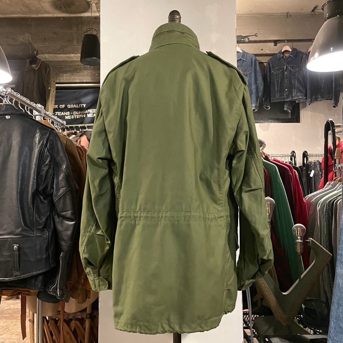 70s US ARMY M-65 Field Jacket 3rdタイプ DEAD STOCK 70s US ARMY M-65 Field Jacket 3rdタイプ DEAD STOCK