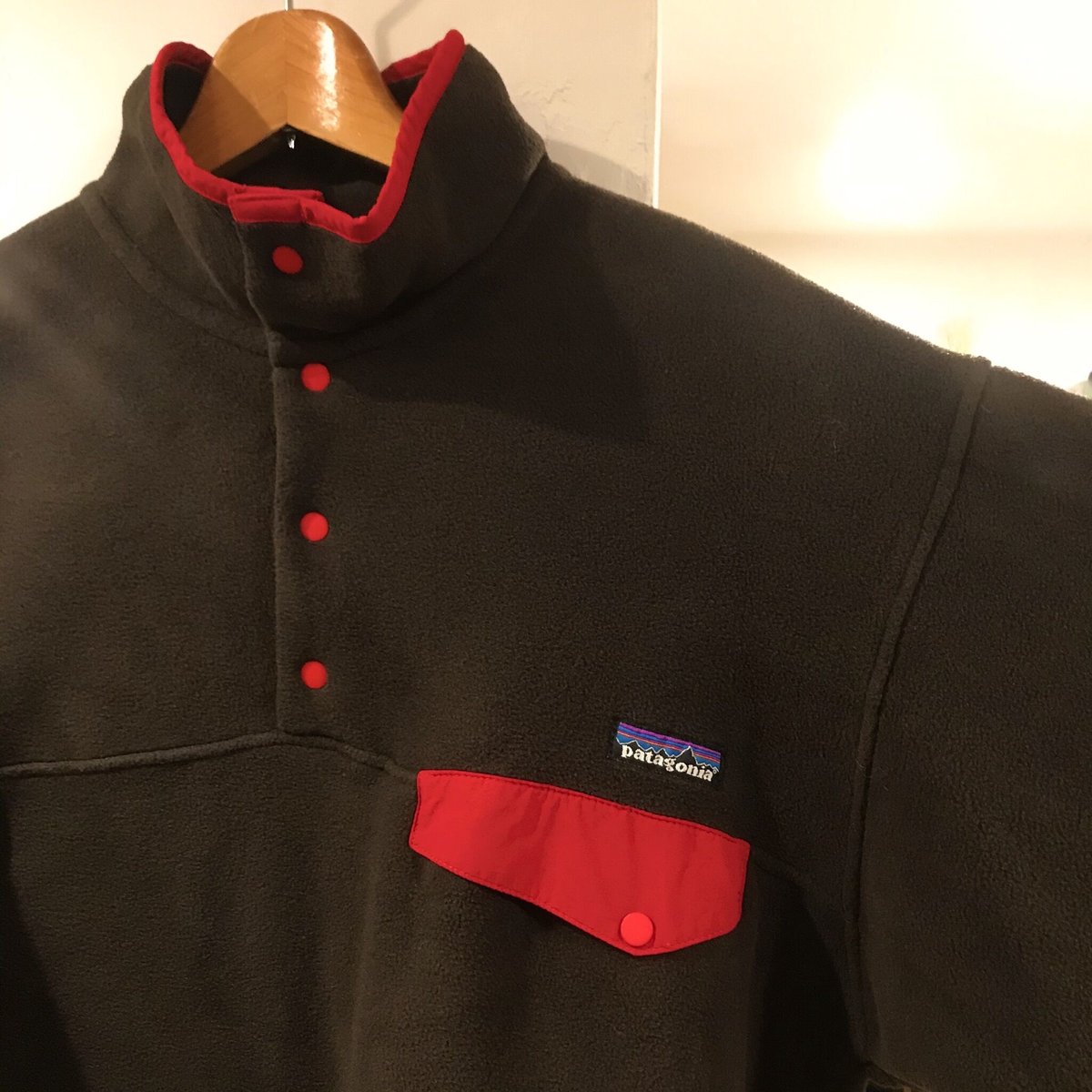 patagonia シンチラスナップT Sサイズ ダークブラウン パタゴニア | DUFF