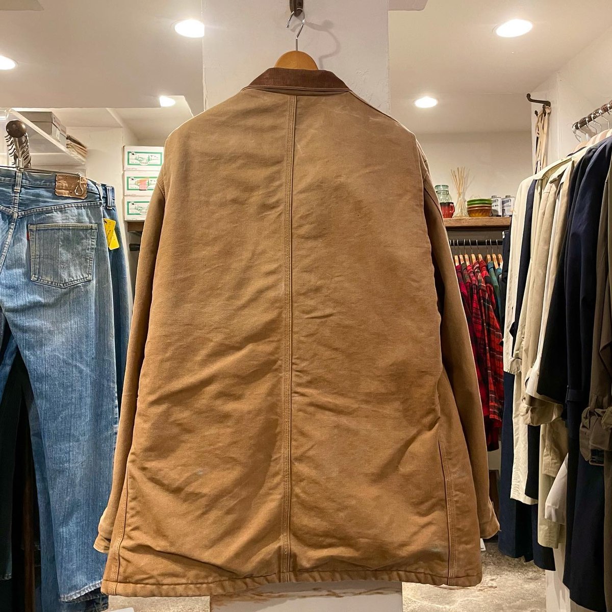 carhartt トラディショナルコート ダック地 ワークジャケット ＸＬ